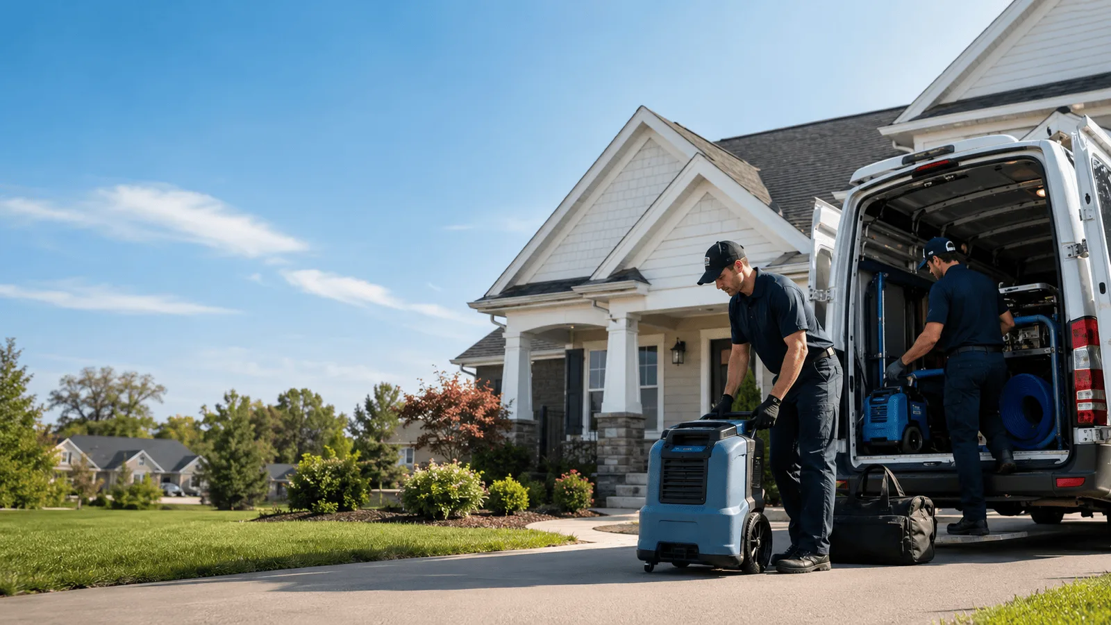 Mold Remediation in Nelson, CA